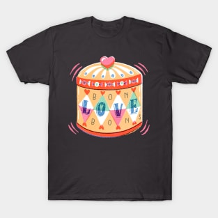 Self Care Spring Tin Love Bonbons T-Shirt